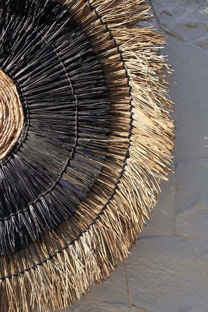 Decorazione da parete Amazonia - Nero naturale Bazar Bizar