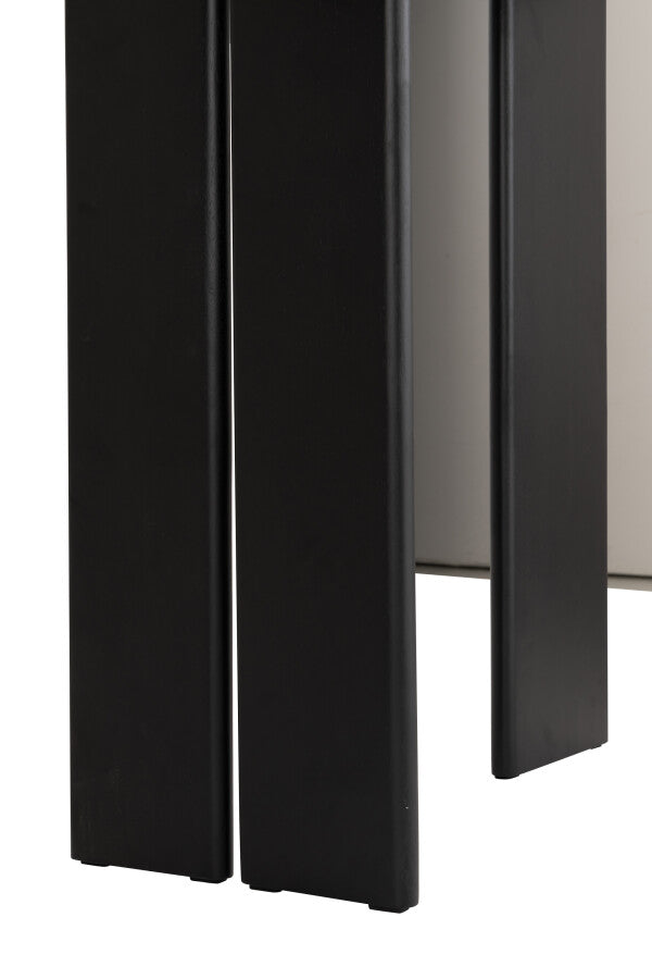 Consolle Mathilde Marmo Nero/Pesca J-Line