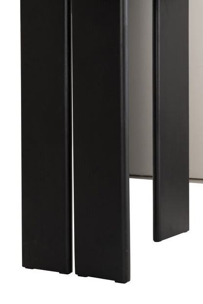 Consolle Mathilde Marmo Nero/Pesca J-Line