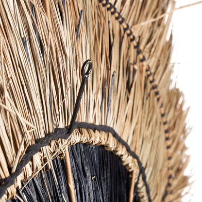 Decorazione da parete Amazonia - Nero naturale Bazar Bizar