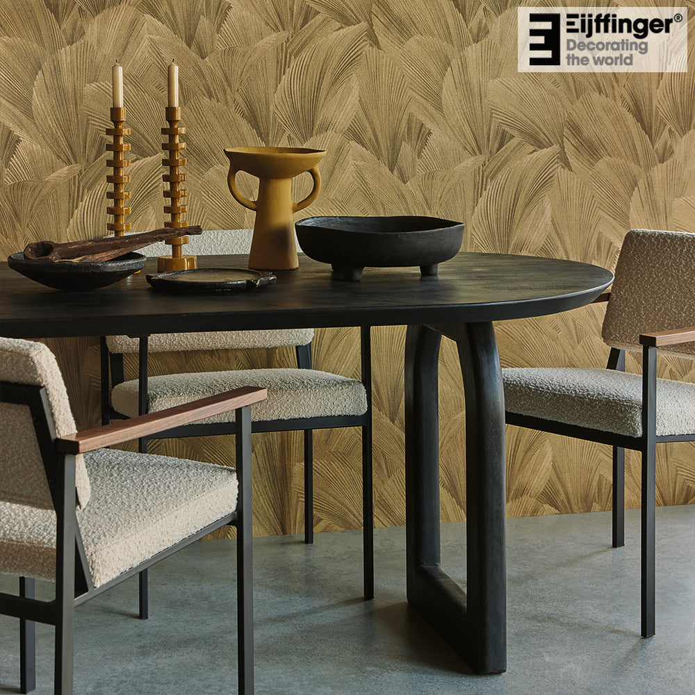 Tavolo da pranzo Bullnose Mix Nero 200cm Raw Materials