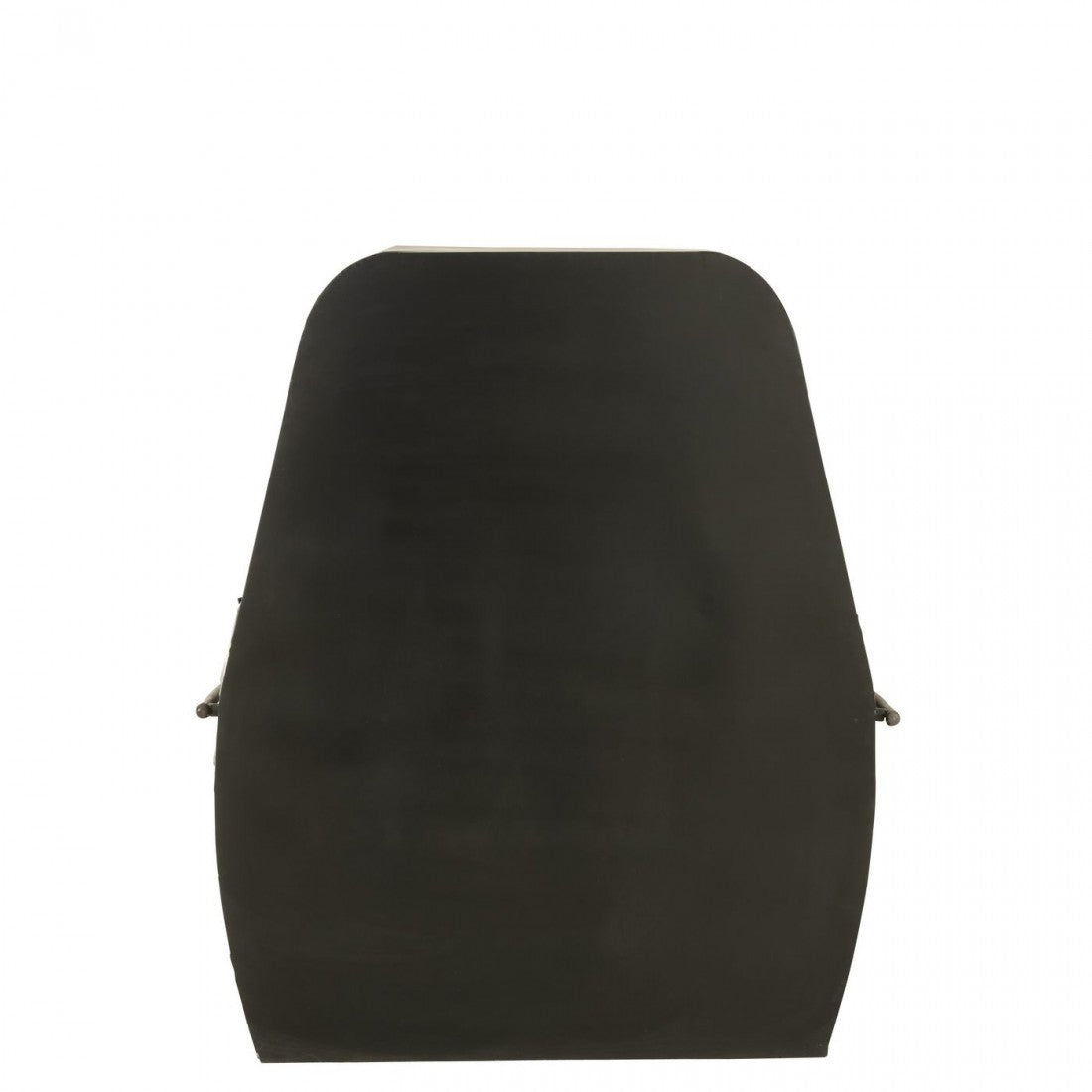Mobile bar Cable Wagon Ferro/Legno di mango Nero/Bianco J-Line