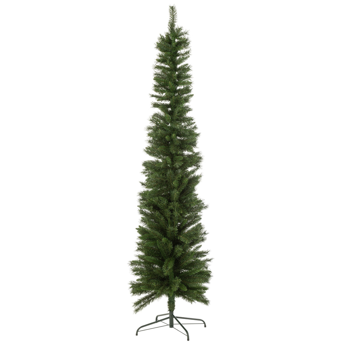 Albero di Natale in Plastica Modello Piccolo Verde Large H 240cm J-Line