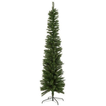 Albero di Natale in Plastica Modello Piccolo Verde Large H 240cm J-Line