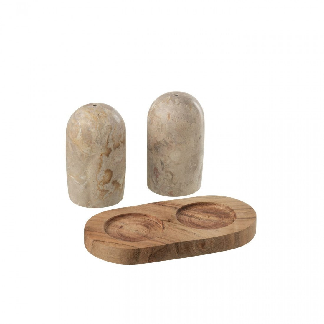 Peper &amp; Zout Marmo Naturale/Beige J-Line