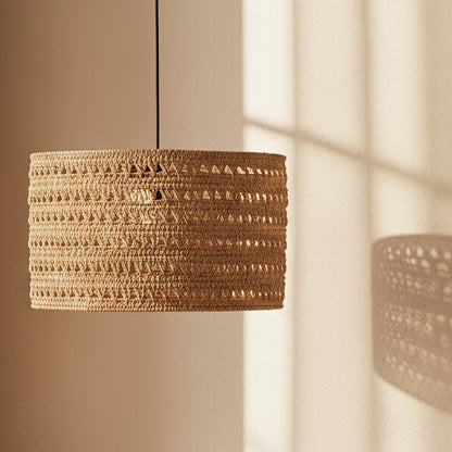 Lampada Herba naturale grande Ø50cm Raw Materials