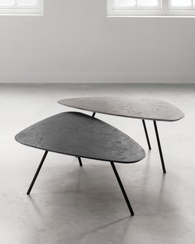 DTP Home Tavolino da salotto Scala Plectro Earth Set da 2