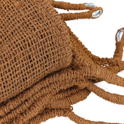 Vela ombreggiante Coco Rettangolare Naturale 400x300 Bazar Bizar
