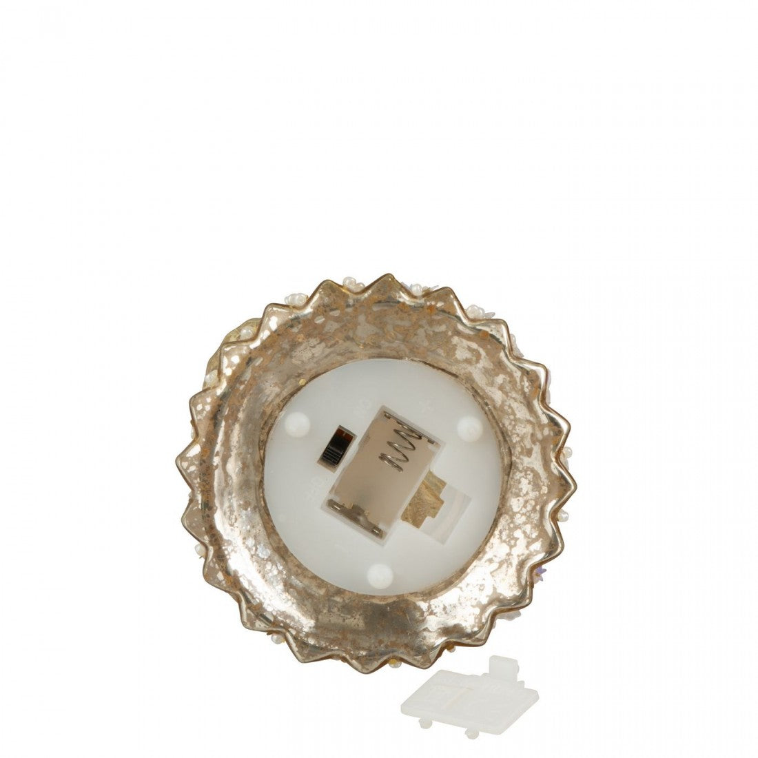 Set di 2 lampade a LED Angel in vetro color oro J-Line