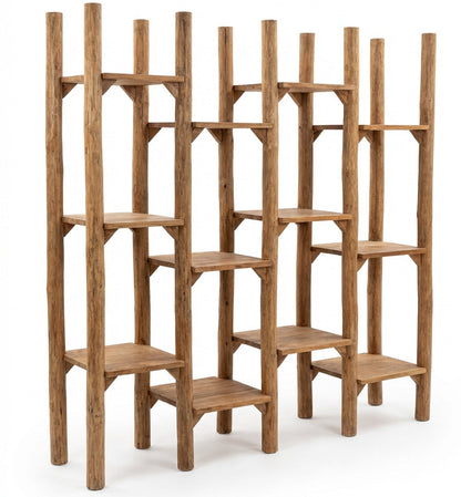 Scaffale Fabulook a più ripiani Naturale Bazar Bizzarro