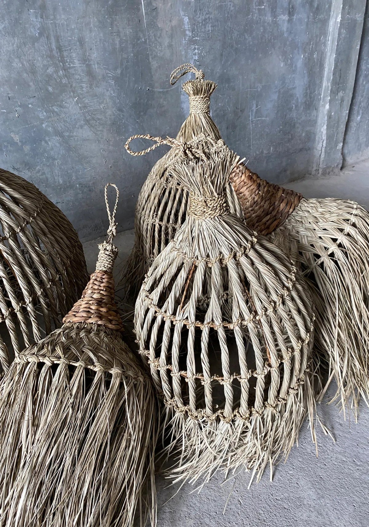 Lampada a sospensione Guagua - Naturale - M Bazar Bizar
