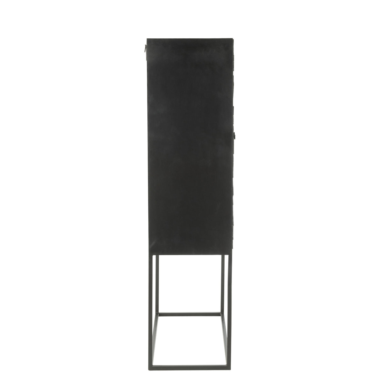 Mobiletto Shanil Legno/Ferro Nero J-Line