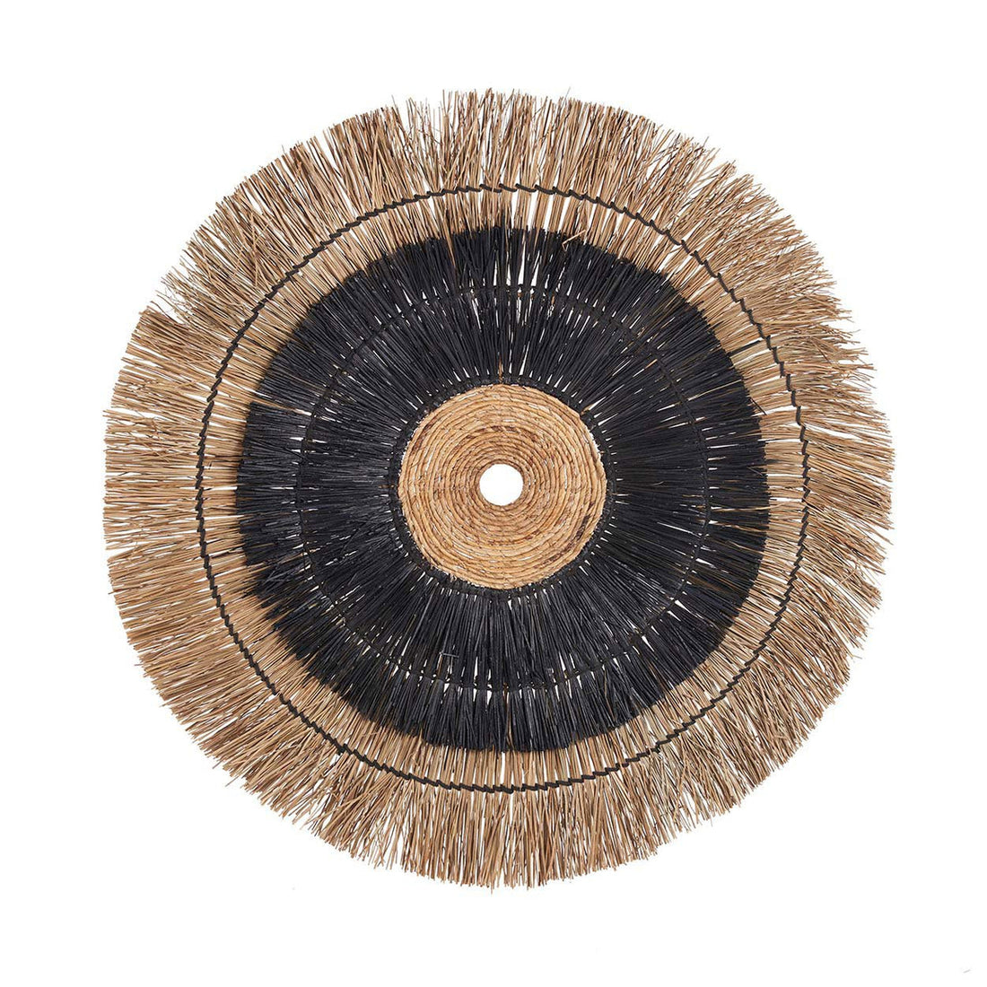 De Amazonia Muurdecoratie - Naturel Zwart Bazar Bizar