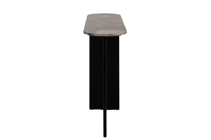 Consolle Mathilde Marmo Nero/Pesca J-Line