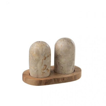 Peper &amp; Zout Marmo Naturale/Beige J-Line