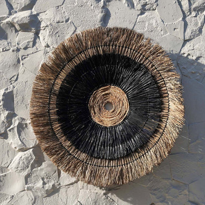 Decorazione da parete Amazonia - Nero naturale Bazar Bizar
