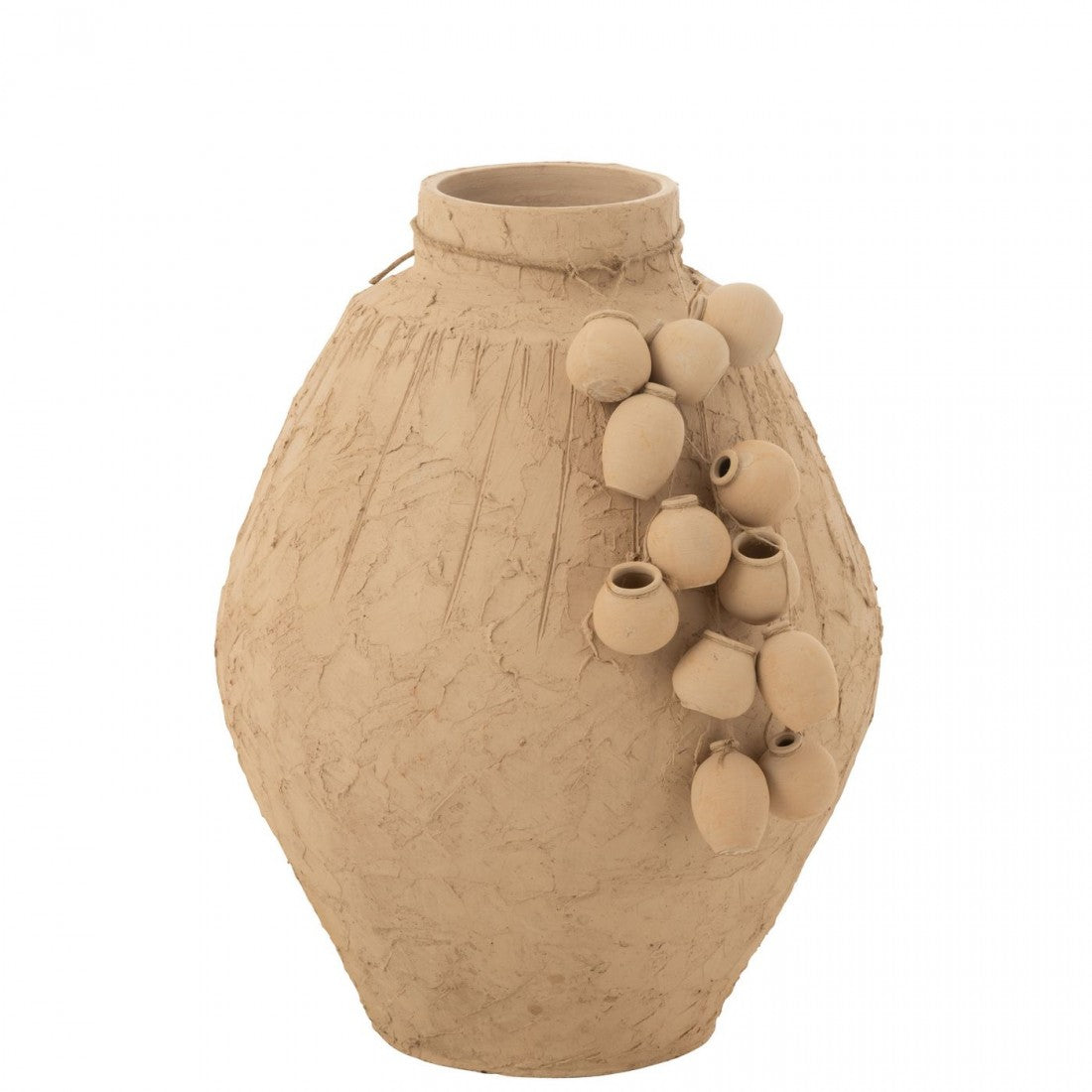 Vaso + Vasi Sospesi Argilla Naturale Large J-Line