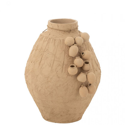 Vaso + Vasi Sospesi Argilla Naturale Large J-Line