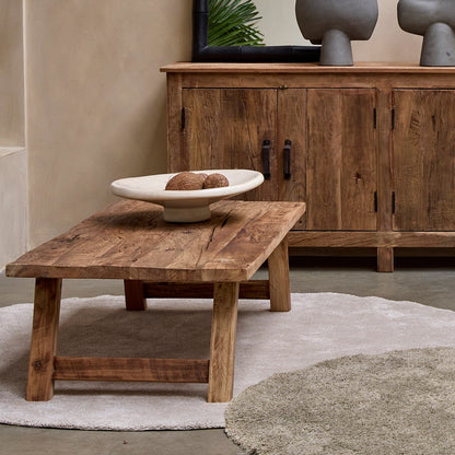Tavolino da salotto Farmwood rettangolare Raw Materials