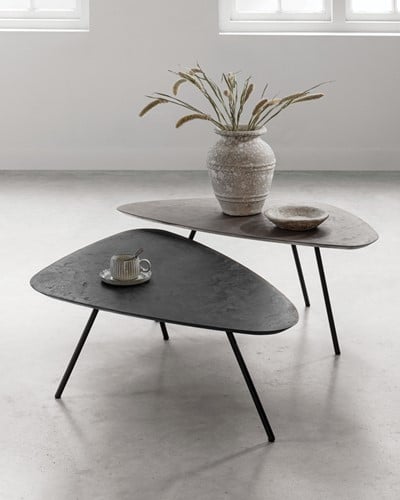 DTP Home Tavolino da salotto Scala Plectro Earth Set da 2