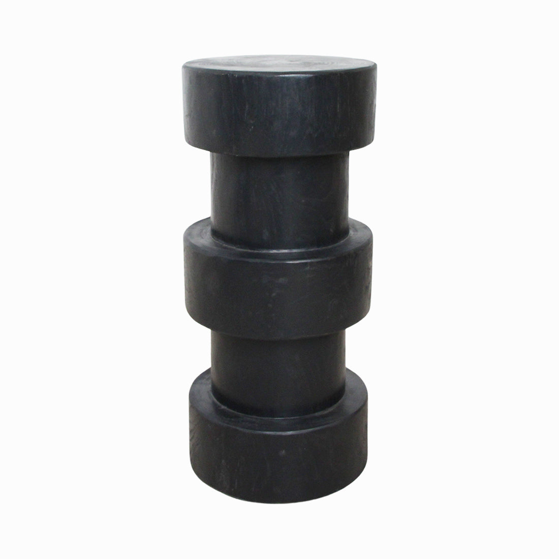 Forma Sgabello da bar Totoma Nero Raw Materials