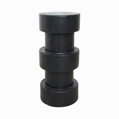 Forma Sgabello da bar Totoma Nero Raw Materials