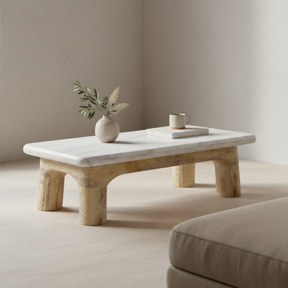 Tavolino da salotto Sandy Dunes Raw Materials