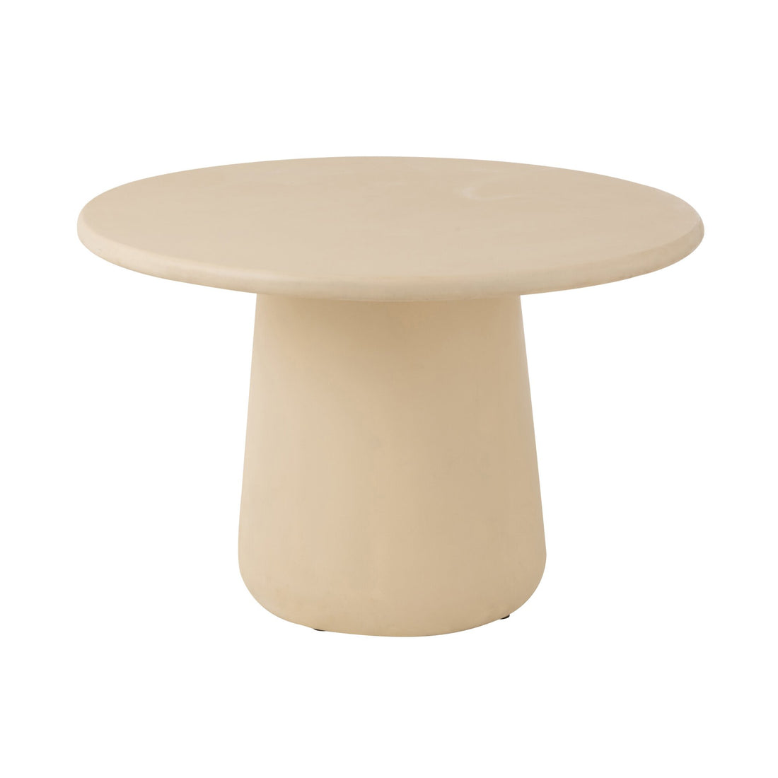 Tavolo da pranzo rotondo Ram Beige Ø118cm J-Line