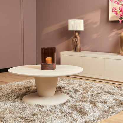 Salontafel Mabel van Starfurn schuin van boven gefotografeerd