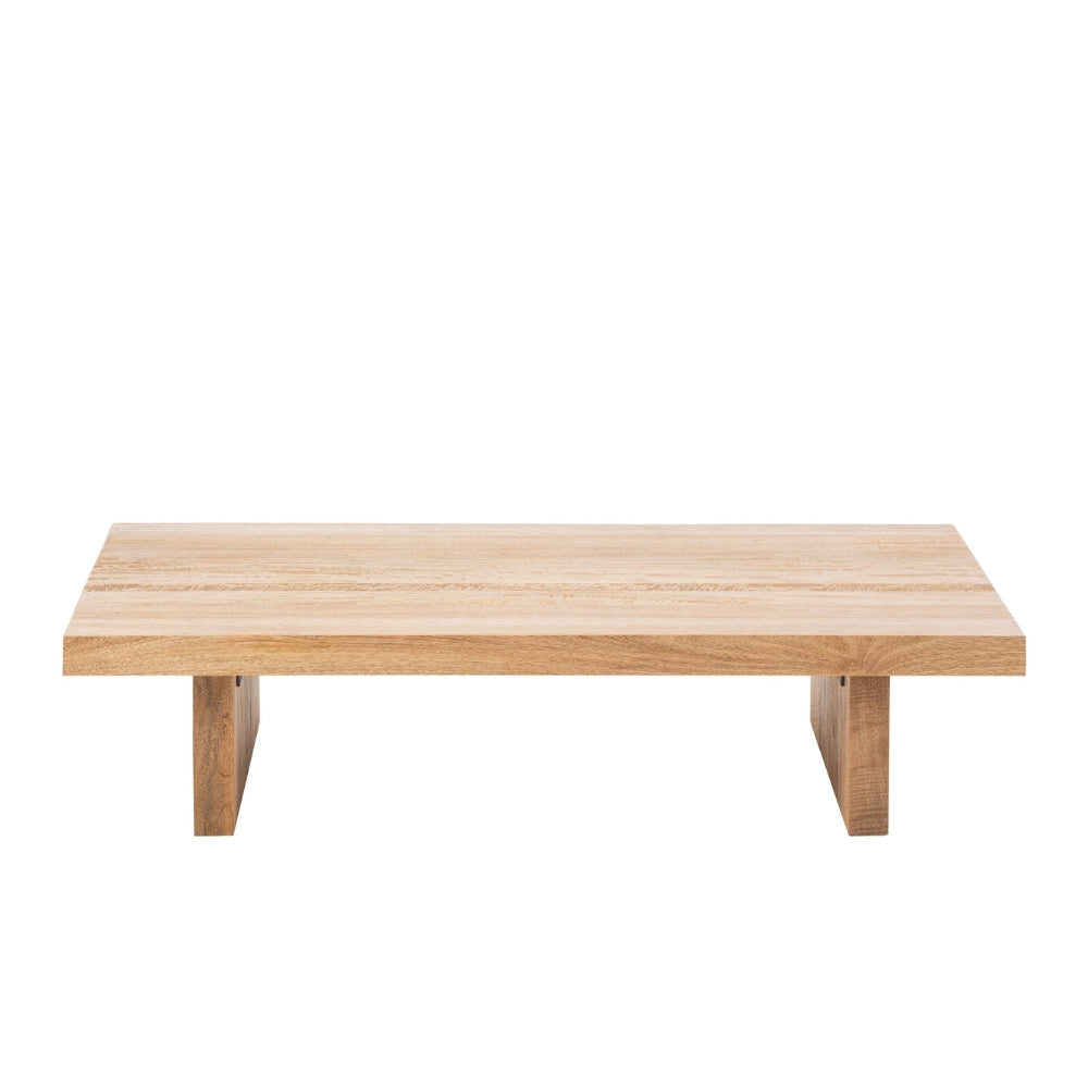 Tavolino da salotto in legno di mango naturale J-Line
