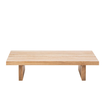 Tavolino da salotto in legno di mango naturale J-Line