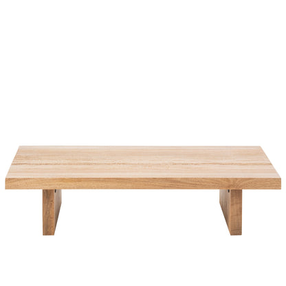Tavolino da salotto in legno di mango naturale J-Line