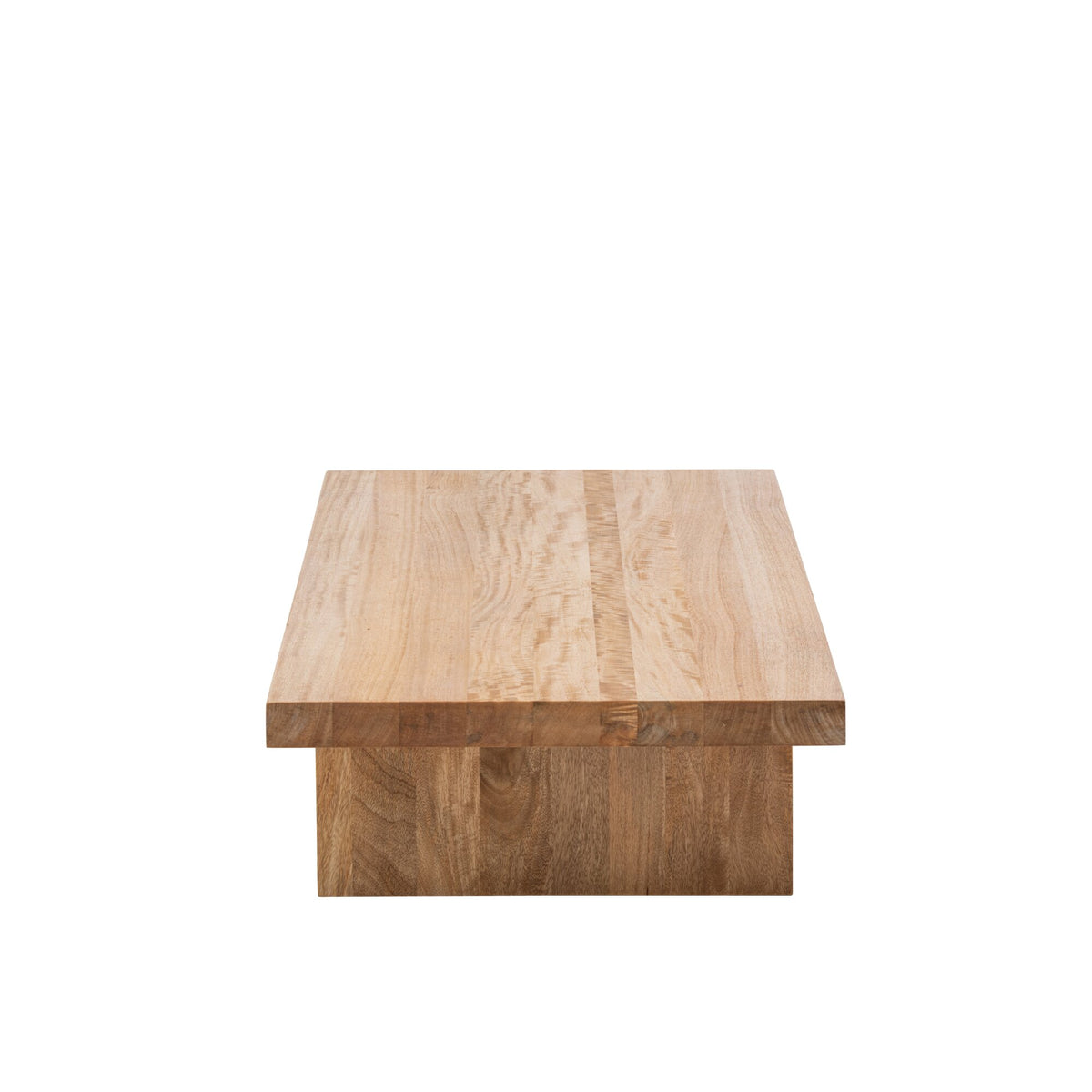 Tavolino da salotto in legno di mango naturale J-Line