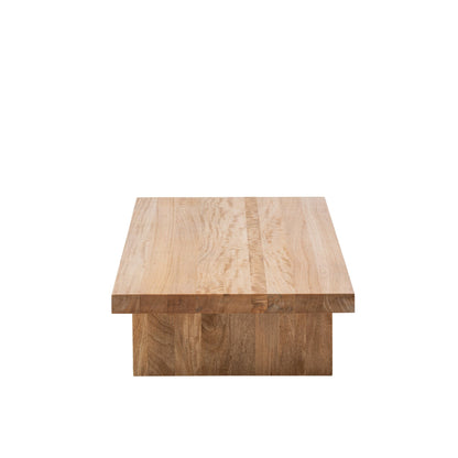 Tavolino da salotto in legno di mango naturale J-Line