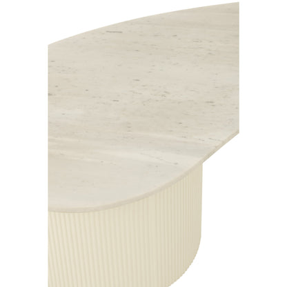 Tavolino da salotto Marmo Bianco J-Line