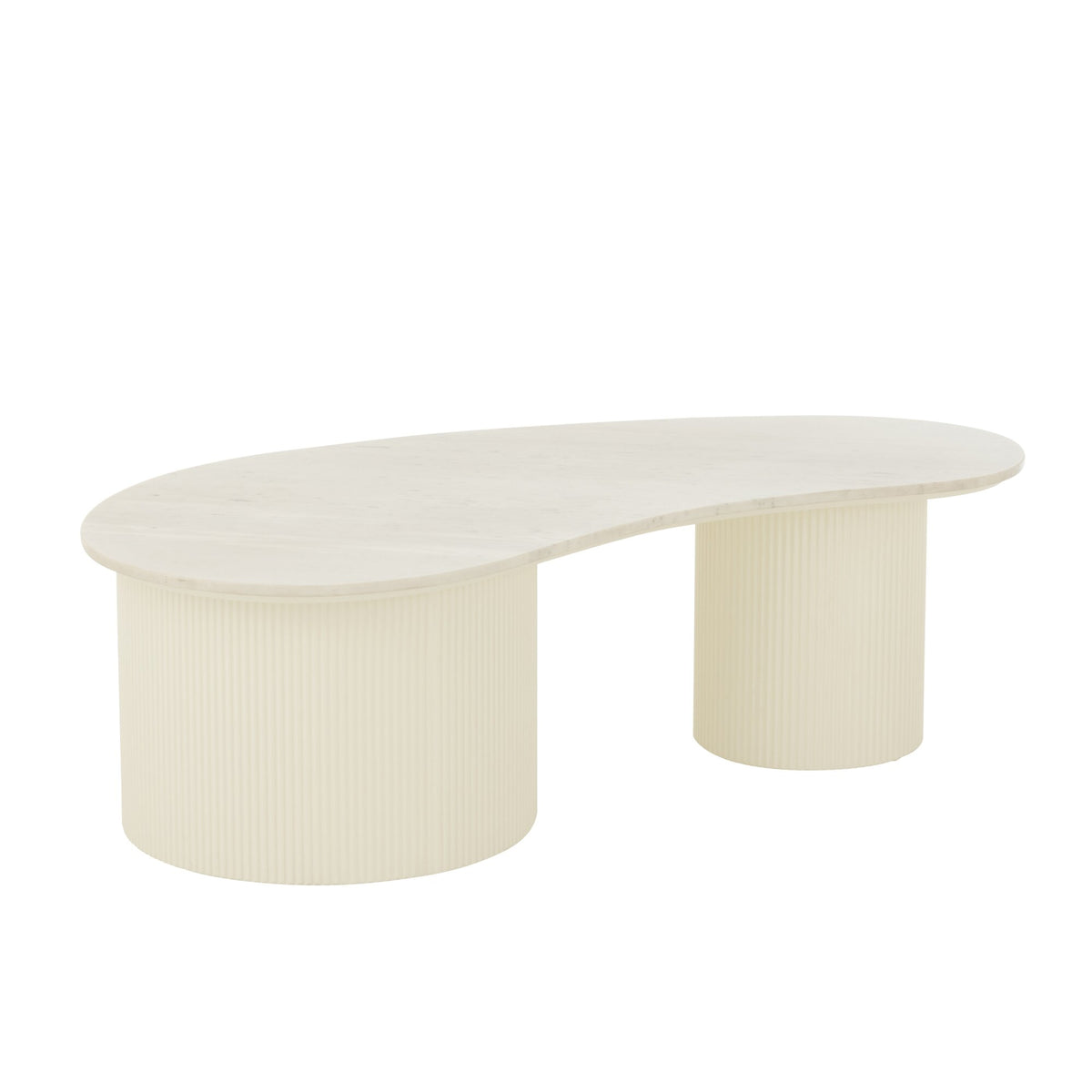 Tavolino da salotto Marmo Bianco J-Line