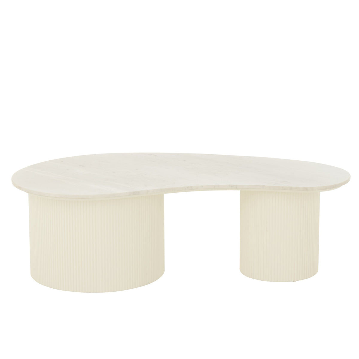 Tavolino da salotto Marmo Bianco J-Line