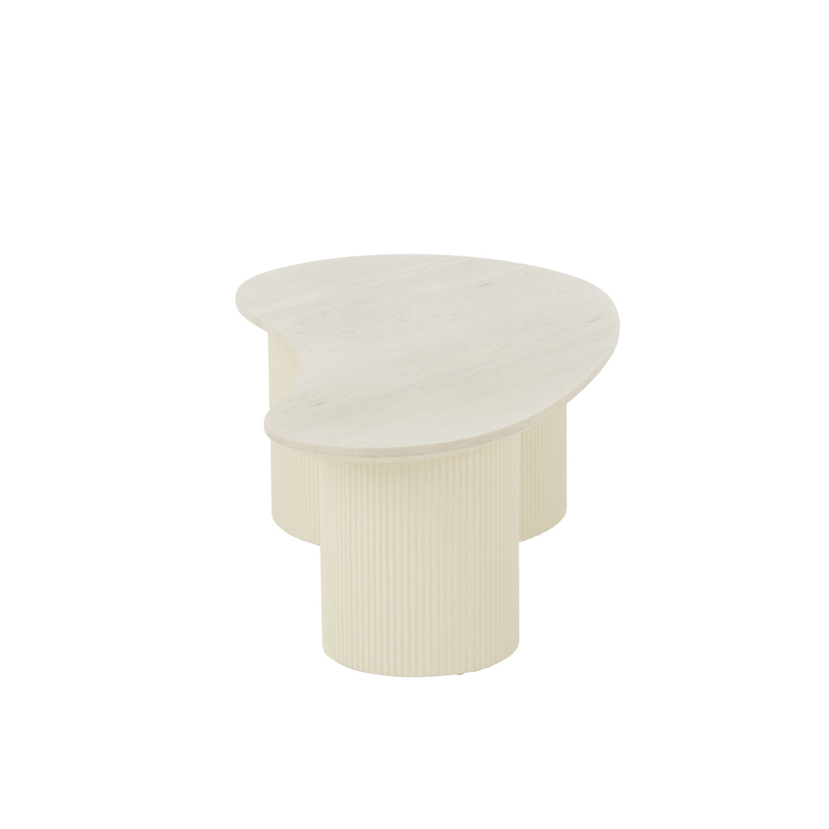 Tavolino da salotto Marmo Bianco J-Line