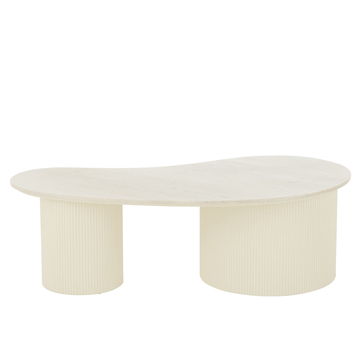 Tavolino da salotto Marmo Bianco J-Line