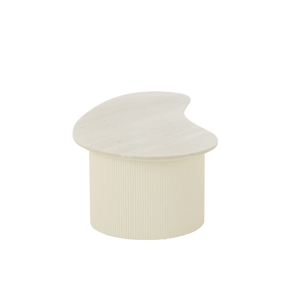 Tavolino da salotto Marmo Bianco J-Line