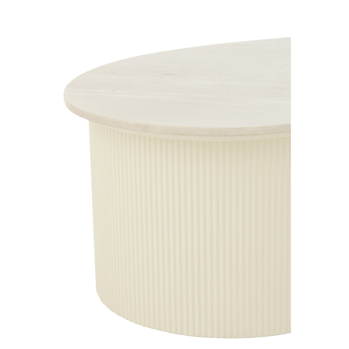 Tavolino da salotto Marmo Bianco J-Line