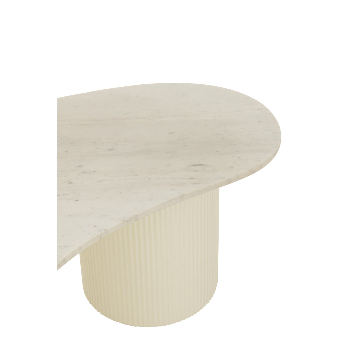 Tavolino da salotto Marmo Bianco J-Line