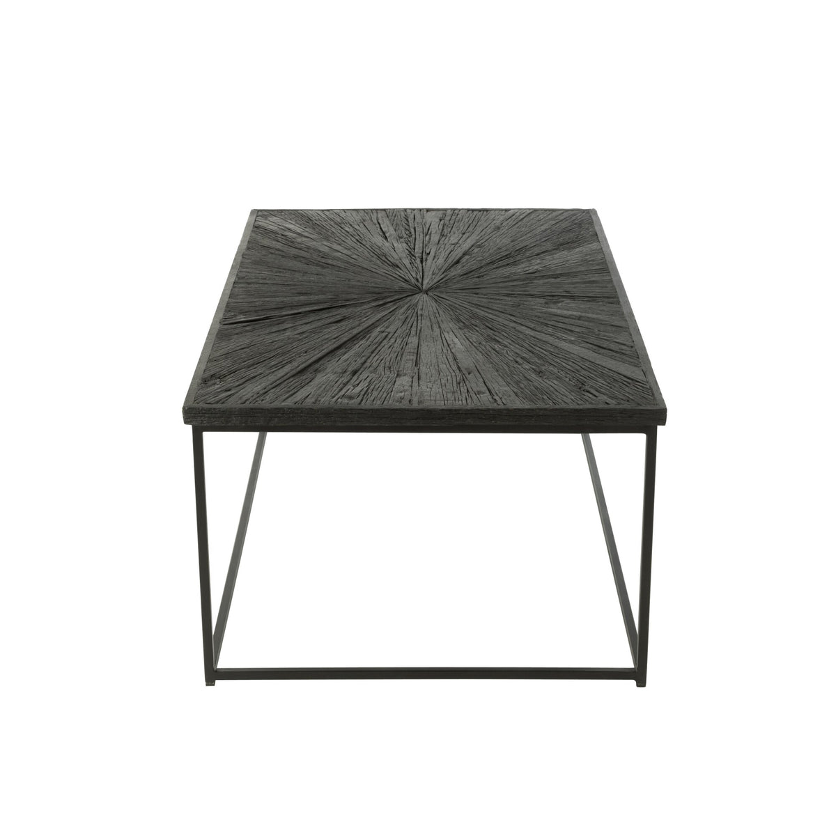 Tavolino Shanil Legno/Ferro Nero J-Line