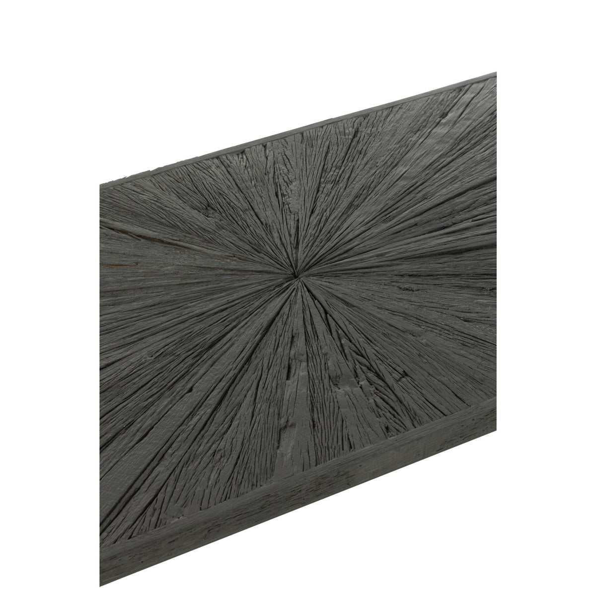 Tavolino Shanil Legno/Ferro Nero J-Line
