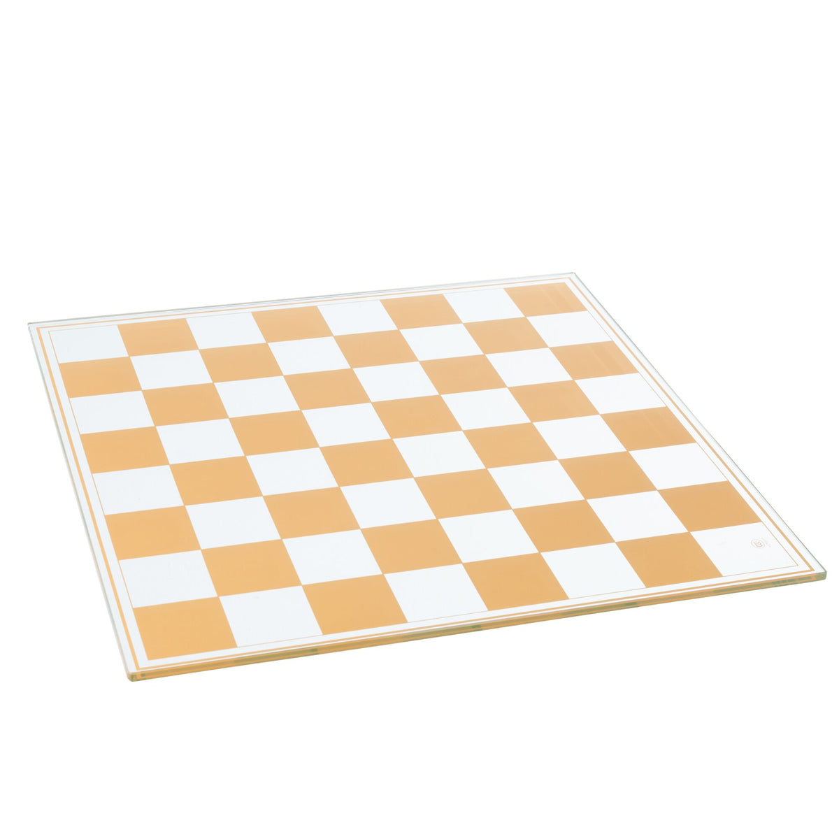 Set da scacchi in vetro e poliresina multicolore J-Line