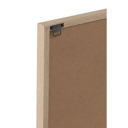 Set di 2 quadri Cellen Papier bianchi J-Line