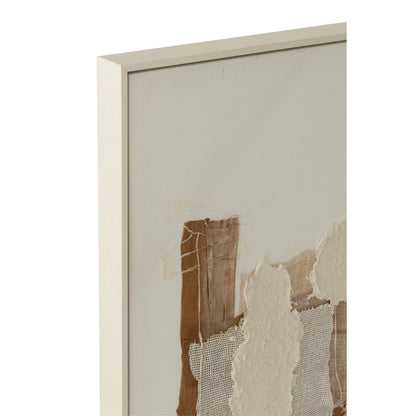 Dipinto Dob Tela/Legno di pino J-Line