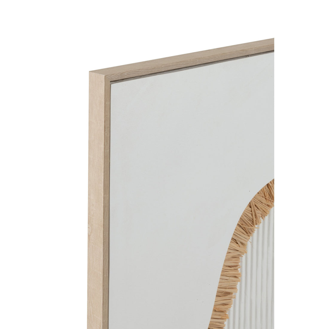Set di 2 quadri su tela “Fieno bianco” J-Line