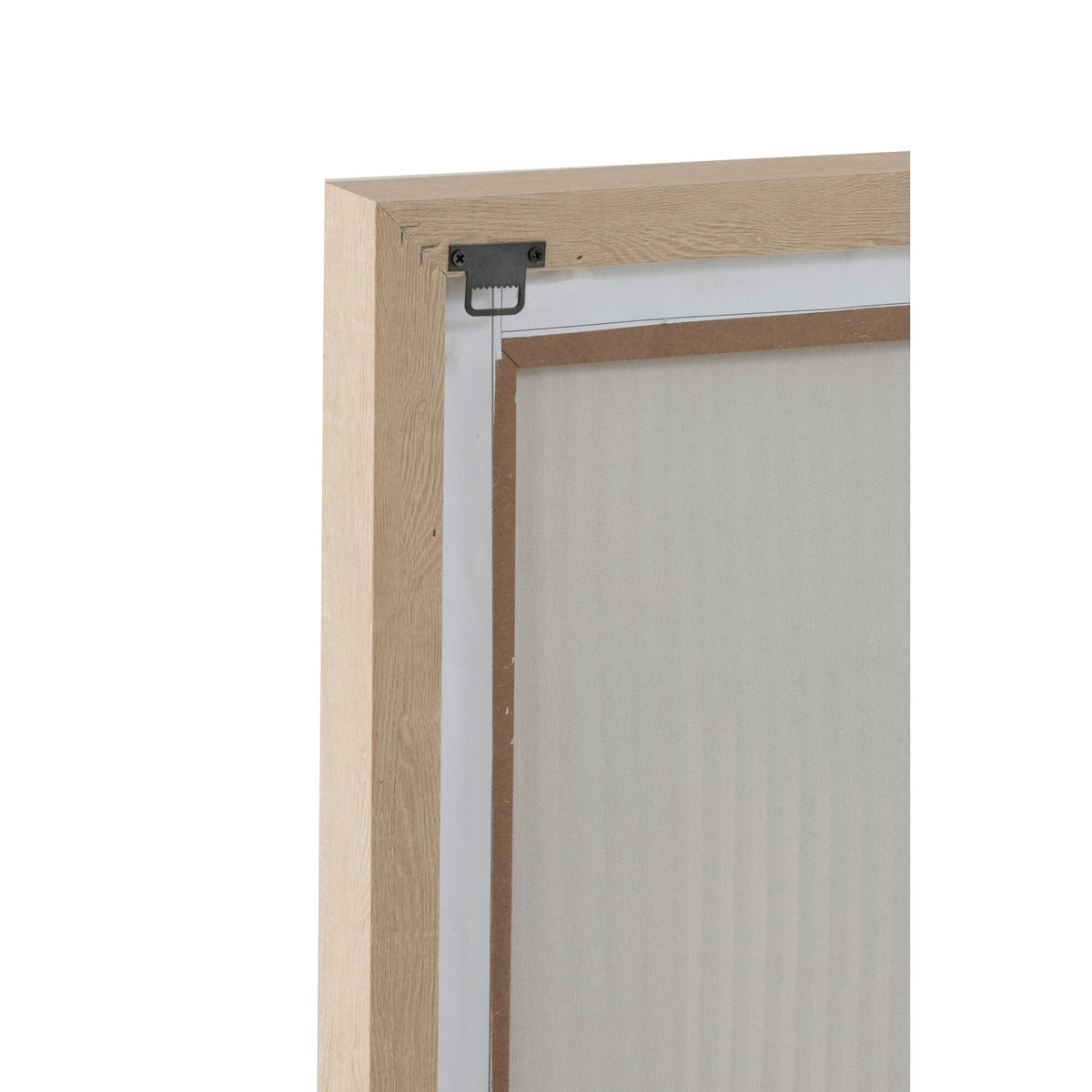 Set di 2 quadri su tela “Fieno bianco” J-Line