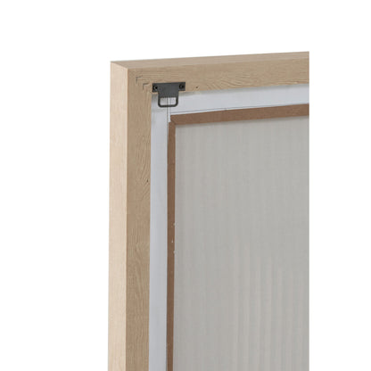 Set di 2 quadri su tela “Fieno bianco” J-Line